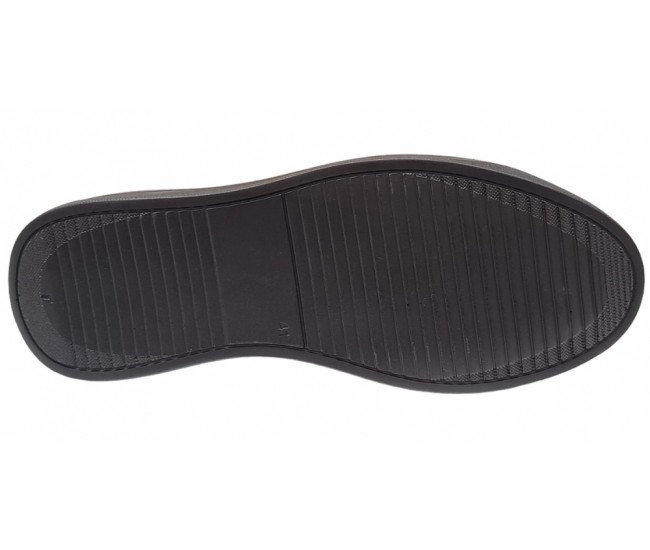OFERTA MARIMEA 39, 40, 41,  43 Pantofi barbati casual din piele naturala, Bleumarin - L408SBL