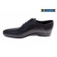 Oferta Marimea 42 Pantofi barbati eleganti din piele naturala cu perforatii L587N