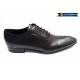 Oferta Marimea 42 Pantofi barbati eleganti din piele naturala cu perforatii L587N