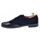 OFERTA MARIMEA 39, 42, 43 - Pantofi barbati eleganti din piele naturala, bleumarin, L870LVBLM