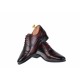 Oferta marimea 40   - Pantofi barbati eleganti oxford, din piele naturala bordeaux L893VIS