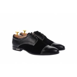 Oferta marimea 42, 44, pantofi barbati eleganti din piele naturala L959NBENY