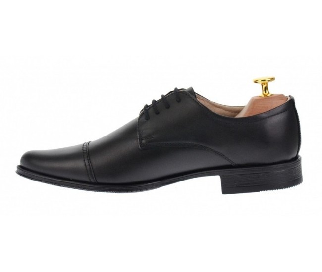 Marimea 39 Pantofi barbati eleganti din piele naturala - Model Nicolas L959NBOX