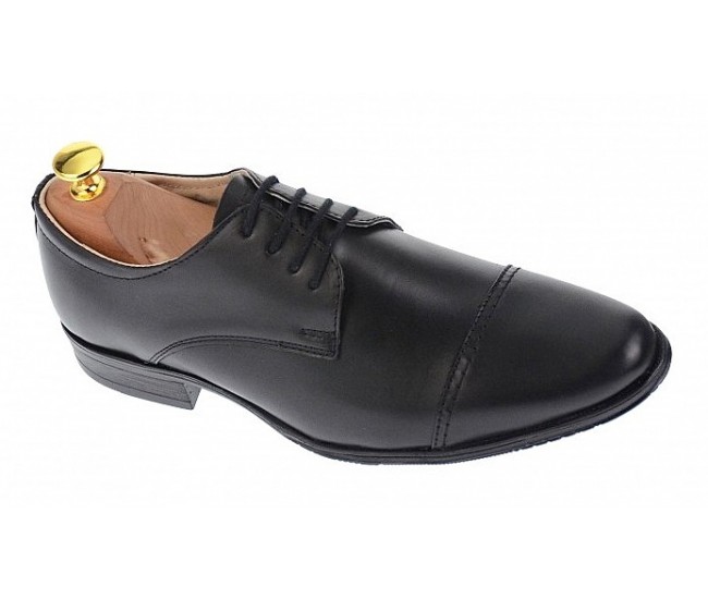 Marimea 39 Pantofi barbati eleganti din piele naturala - Model Nicolas L959NBOX