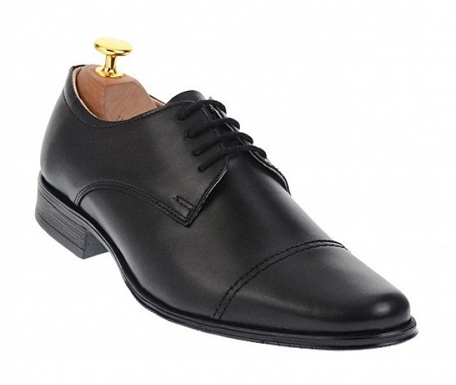 Marimea 39 Pantofi barbati eleganti din piele naturala - Model Nicolas L959NBOX