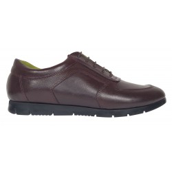 Oferta marimea 38 Pantofi dama casual din piele naturala Bordeaux LADISVIS