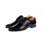 OFERTA  marimea 41 - Pantofi barbati eleganti, din piele naturala LAMON2N