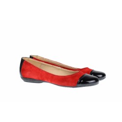 Oferta marimea 37 -  Balerini dama casual sport din piele naturala -  LARENALACNR