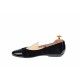 Oferta marimea 35, 38- Balerini dama din piele naturala intoarsa LARENALACSN