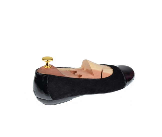 Oferta marimea 35, 38- Balerini dama din piele naturala intoarsa LARENALACSN