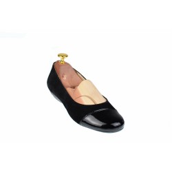 Oferta marimea 35, 38- Balerini dama din piele naturala intoarsa LARENALACSN