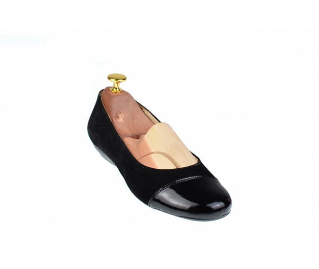 Oferta marimea 35, 38- Balerini dama din piele naturala intoarsa LARENALACSN
