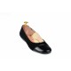 Oferta marimea 35, 38- Balerini dama din piele naturala intoarsa LARENALACSN