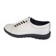 Oferta marimea 41 Pantofi barbati casual sport din piele naturala Marko Alb LASEA