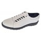 Oferta marimea 41 Pantofi barbati casual sport din piele naturala Marko Alb LASEA