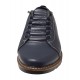 Marimea 40 Pantofi barbati Casual Sport din piele naturala Bleumarin LASEBL