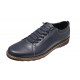 Marimea 40 Pantofi barbati Casual Sport din piele naturala Bleumarin LASEBL