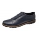 Marimea 40 Pantofi barbati Casual Sport din piele naturala Bleumarin LASEBL