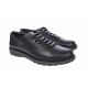 Oferta Pantofi barbati casual sport din piele naturala Marko Negru LASEN