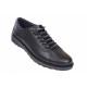 Oferta Pantofi barbati casual sport din piele naturala Marko Negru LASEN