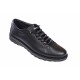 Oferta Pantofi barbati casual sport din piele naturala Marko Negru LASEN