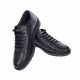 Oferta Pantofi barbati casual sport din piele naturala Marko Negru LASEN