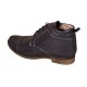 Oferta marimea 38, 41, 42 -  ghete barbati din piele naturala casual - elegante - Maro - LBOND1MBOX