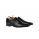 Oferta marimea  38, 39, 40, 41, 42, 44 - Pantofi barbati, eleganti din piele naturala cu elastic - LCIOCSTEFEN