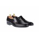 OFERTA MARIMEA  40,  41  -   Pantofi Barbati Office, Eleganti, din Piele Naturala, cu Elastic, Negru, EVOLUTION 2,LELION13N