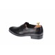 OFERTA MARIMEA  40,  41  -   Pantofi Barbati Office, Eleganti, din Piele Naturala, cu Elastic, Negru, EVOLUTION 2,LELION13N