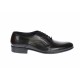 OFERTA MARIMEA 41 - Pantofi barbati eleganti din piele naturala, negru - LELION6N