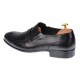 Oferta marimea 40 Pantofi barbati negri office eleganti din piele naturala Elion LELY13N