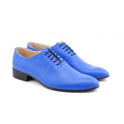 Oferta marimea 44 Pantofi barbati eleganti din piele naturala ENZO BLUE SKY LENZOBSK