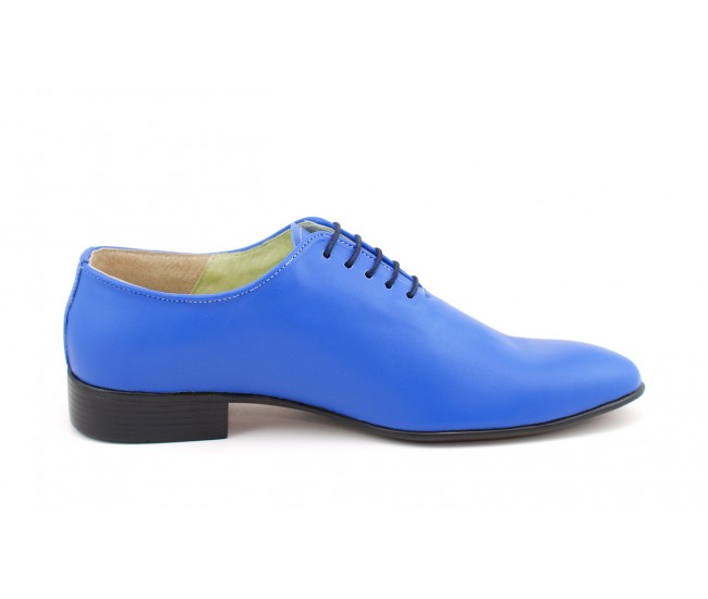 Oferta marimea 44 Pantofi barbati eleganti din piele naturala ENZO BLUE SKY LENZOBSK