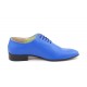 Oferta marimea 44 Pantofi barbati eleganti din piele naturala ENZO BLUE SKY LENZOBSK