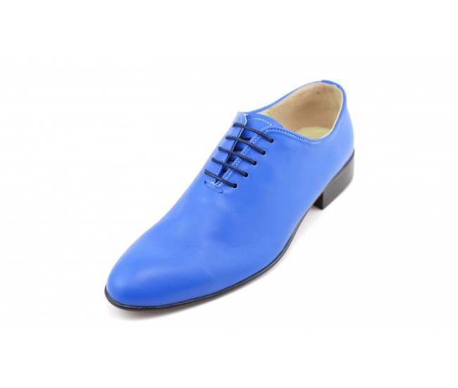 Oferta marimea 44 Pantofi barbati eleganti din piele naturala ENZO BLUE SKY LENZOBSK