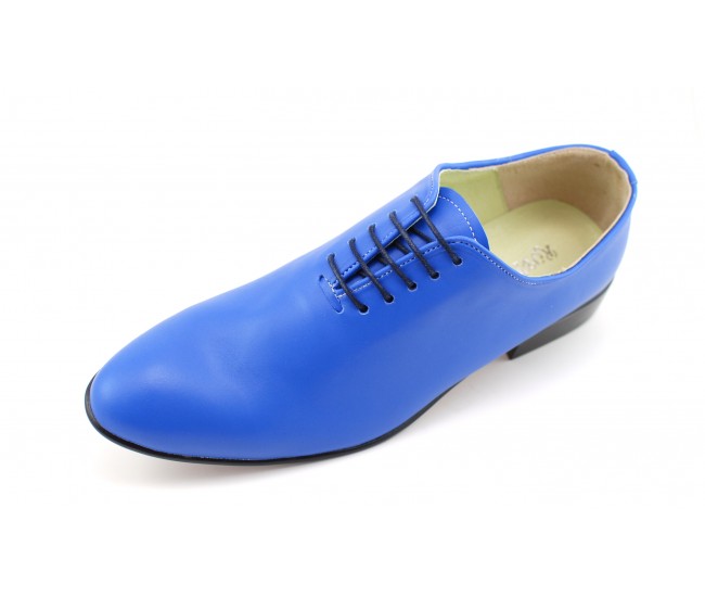 Oferta marimea 44 Pantofi barbati eleganti din piele naturala ENZO BLUE SKY LENZOBSK