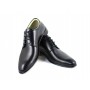 Oferta marimea 38, 40, 41-  Pantofi barbati eleganti, office din piele naturala - LENZOCLASS