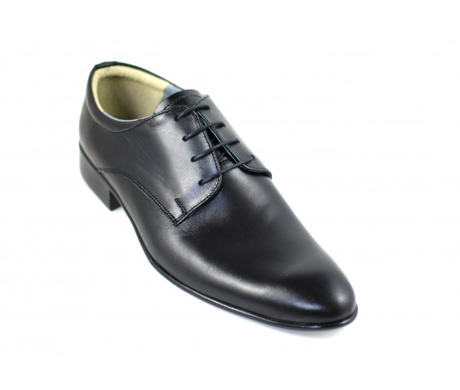 Oferta marimea 38, 40, 41-  Pantofi barbati eleganti, office din piele naturala - LENZOCLASS