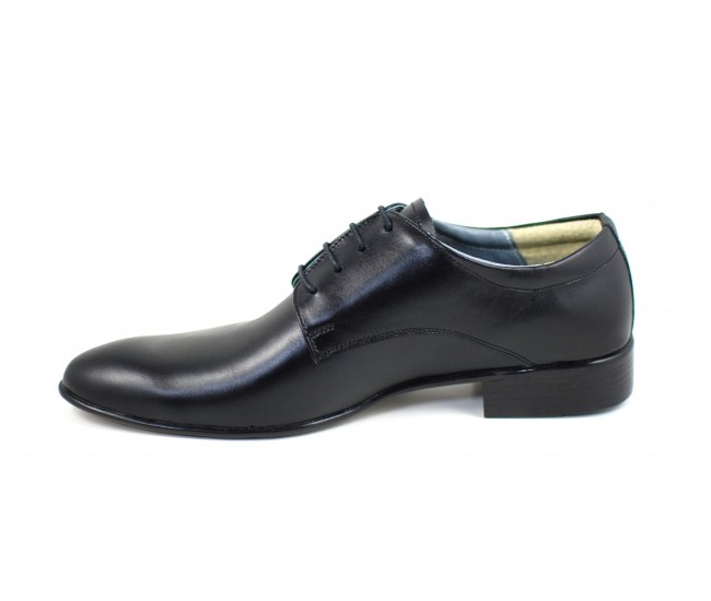 Oferta marimea 38, 40, 41-  Pantofi barbati eleganti, office din piele naturala - LENZOCLASS