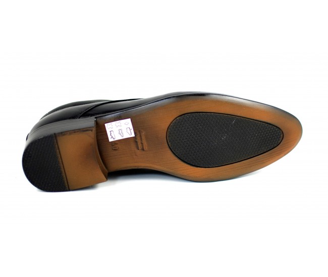 Oferta marimea 38, 40, 41-  Pantofi barbati eleganti, office din piele naturala - LENZOCLASS