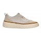 Pantofi dama casual din piele naturala Bej - Medina LGSK3013B
