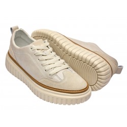 Pantofi dama casual din piele naturala Bej - Medina LGSK3013B Pantofi dama casual din piele naturala Bej - Medina LGSK3013B