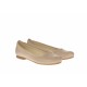 Oferta marimea  37, 39 -  Balerini dama, bej, model casual din piele naturala - LFLO3BEJ