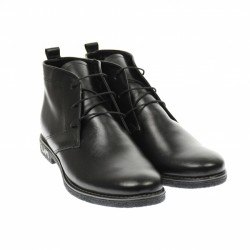 Oferta marimea  36 -  Ghete dama, model casual, imblanite din piele naturala, negre -  LG01NBOXN Oferta marimea  36 -  Ghete dama, model casual, imblanite din piele naturala, negre -  LG01NBOXN