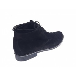 Oferta marimea 42, Ghete barbati din piele naturala (imblanite) YURI  LG03N2VEL