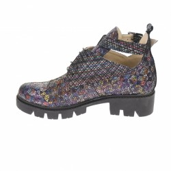 Oferta marimea 40 - Ghete dama, casual, din piele naturala, multicolor - LG213COLOR Oferta marimea 40 - Ghete dama, casual, din piele naturala, multicolor - LG213COLOR