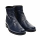 Oferta marimea 39, 40 - Ghete barbati bleumarin, office, elegante din piele naturala, cu fermoar - LGB99BLA Oferta marimea 39, 40 - Ghete barbati bleumarin, office, elegante din piele naturala, cu fermoar - LGB99BLA