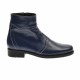 Oferta marimea 39, 40 - Ghete barbati bleumarin, office, elegante din piele naturala, cu fermoar - LGB99BLA Oferta marimea 39, 40 - Ghete barbati bleumarin, office, elegante din piele naturala, cu fermoar - LGB99BLA