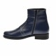 Oferta marimea 39, 40 - Ghete barbati bleumarin, office, elegante din piele naturala, cu fermoar - LGB99BLA Oferta marimea 39, 40 - Ghete barbati bleumarin, office, elegante din piele naturala, cu fermoar - LGB99BLA